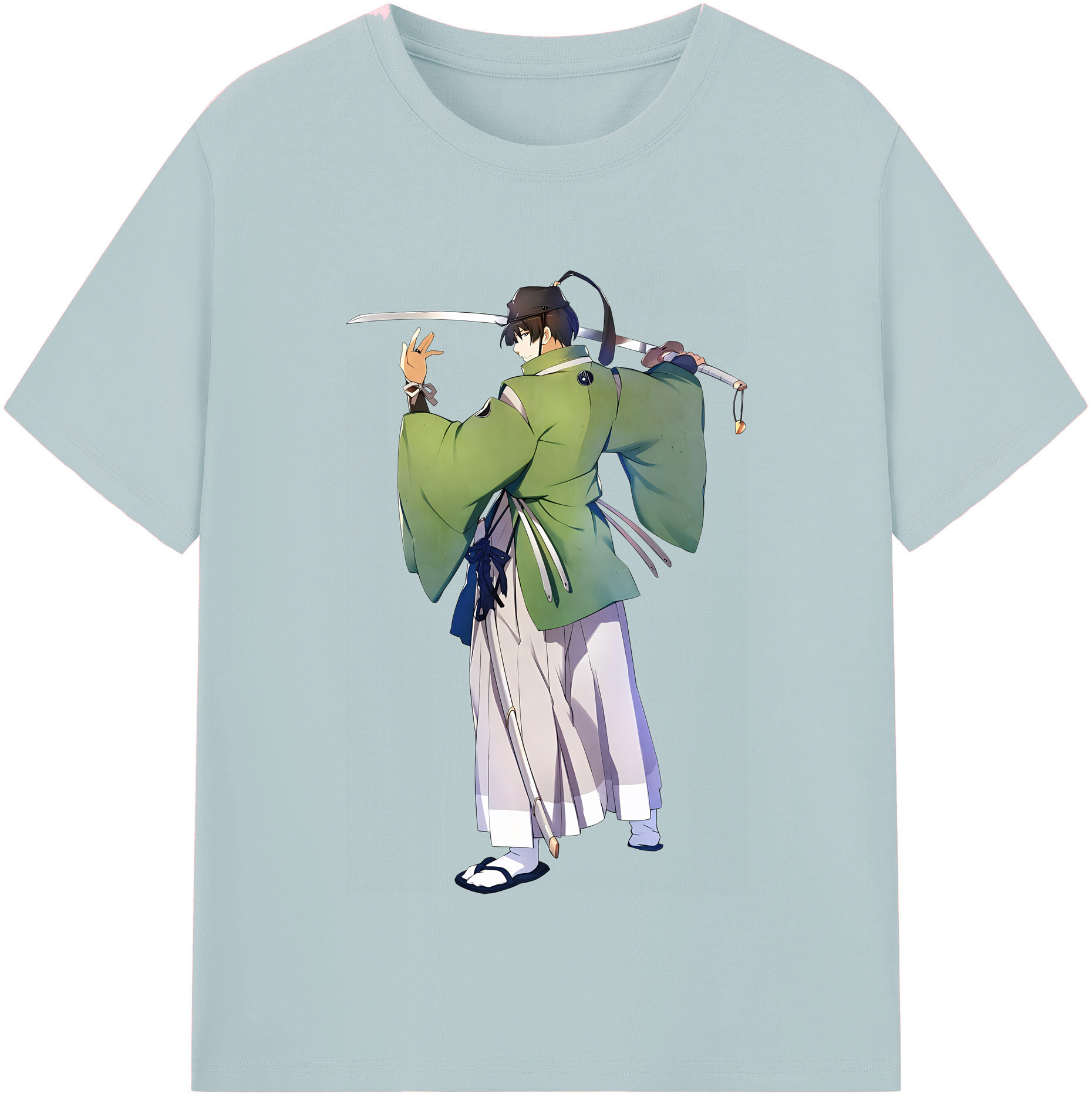 （画像用） 刀剣乱舞 Touken Ranbu 綿100％半袖Tシャツ（フロントプリント）
